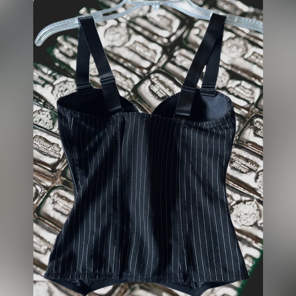 Spirit Halloween Adult Gangster Corset - Size Women’s XS - Picture 5 of 6